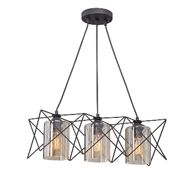 Люстра 3хE27 макс. 60Вт Vitaluce V4721-1/3S