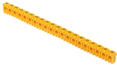 Маркер открытого типа KE 0.75-1.5кв.мм символ "D" (уп.200шт) IEK UMK-KE1-D