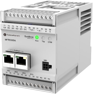 Реле MFR530 MODBUS-RTU + PROFINET 25-100А ТТ d18мм 80-270В AC/DC SE MFR539100A