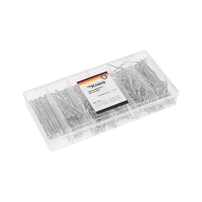 Набор прямых шплинтов (555шт/уп) Kranz KR-01-3101-16