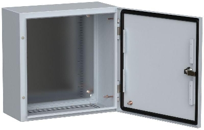 Корпус ЩМП-40.40.20 TITAN 5 УХЛ1 IP66 метал. IEK TI5-10-N-040-040-020-66