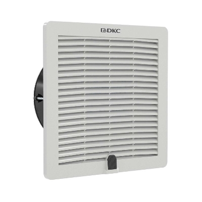 Вентилятор с решеткой и фильтром 50куб.м/ч IP54 DKC R5RV13024