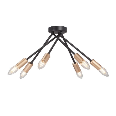 Люстра 6хЕ14 макс. 40Вт Vitaluce V3021-1/6PL