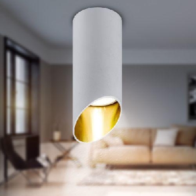 Светильник OL26 WH MR16/GU10 настенно-потолочный спот бел. ЭРА Б0055576