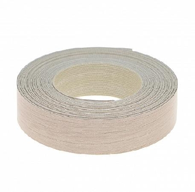 Лента кромочная меламиновая с клеем 19мм ясень шимо свет. (уп.5м) Tech-Krep/Zitar 130242