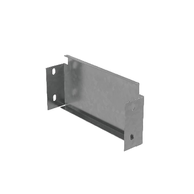 Заглушка для лотка 300х80 сталь 1мм "ПЛЮС" ZUplus80-300 КМ PL0861