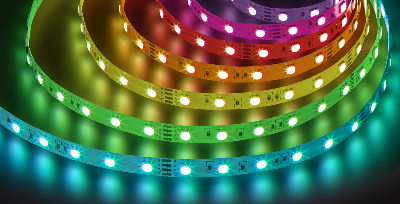 Лента светодиодная 95 313 NLS-5050RGB60-14.4-IP20-24V (уп.5м) Navigator 95313