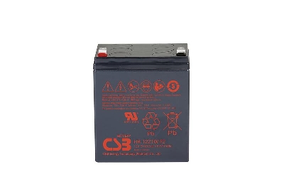 Аккумулятор 12В 5.25А.ч CSB HR1221W F2 CSB