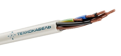 Провод ПВС 5х4 (4х4+1х4) 380В Б (м) Технокабель 00-00148801