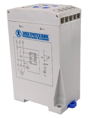 Реле контроля трехфазного напряжения ЕЛ-12 У3 400В 3А 1з+1р IP20 Электротехник ET005072