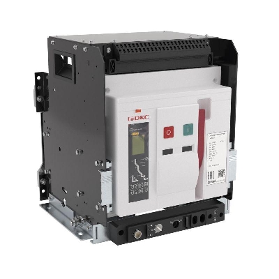 Выключатель автоматический воздушный AGS16S 3Р 1600А 80кА расцепитель 3H выкатн. управление 220В AC горизонт. подключение YON AGS16S-N3DH-6-222K