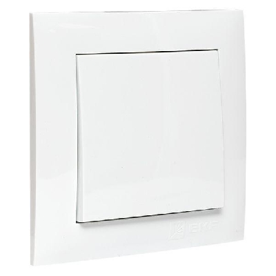 Выключатель 1-кл. СП Валенсия 10А перекрестный бел. PROxima EKF EWV10-125-10