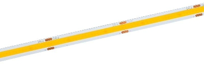 Лента светодиодная COB-480LED 11Вт/м IP20 8мм 24В 4000К (уп.5м) IEK LSR11-10-480-20-1-05