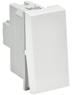 Выключатель 1-кл. 1мод. ВК0-11-00-П бел. PRIMER IEK PR-KK40D-VO-2-1-K01