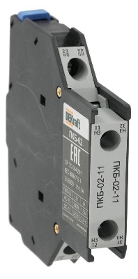 Приставка контактная боковой установки 1НО+1НЗ ПКБ-02 DEKraft 22178DEK