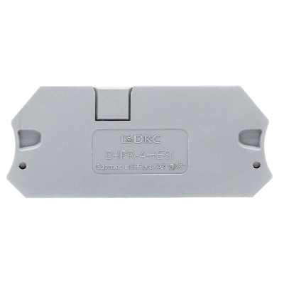 Изолятор торцевой для клеммы IPR-4-HESI/MT DKC D-IPR-4-HESI