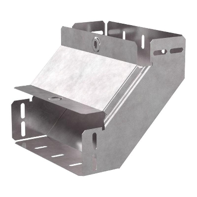 Угол для лотка вертикальный внутренний 90град. 200х80 с крышкой Стандарт Промрукав PR16.0531