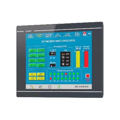 Панель промышленная операторская диагональ 15дюйм 64К цветов дисплей TFT разрешение 1024х768 px порты: 2 COM 1 Micro USB 1 USB 1 Ethernet DKC H1000-T150E