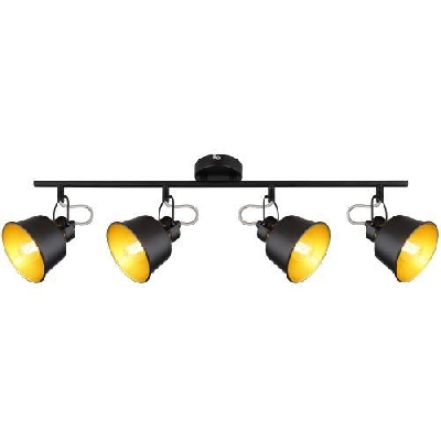 Светильник Evelyn 7064-704 4хE14 40Вт настенно-потолочный спот поворотный Rivoli Б0055370