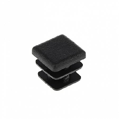 Заглушка внутренняя для трубы 50х50мм пластик черн. (уп.4шт) Tech-Krep/Zitar 150420