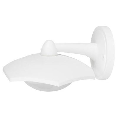 Светильник светодиодный садово-парковый ДБУ 07-8-007 Дели 5 8Вт 3000К IP44 6 гранный настенный бел. Эра Б0064313