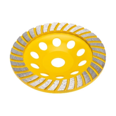 Чашка алмазная шлифовальная Turbo 150х22.2мм KRANZ KR-90-0255