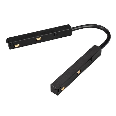 Коннектор гибкий MAG-ORIENT-CON-FLEX-LONG-POWER (BK) (IP20 пластик) Arlight 036642