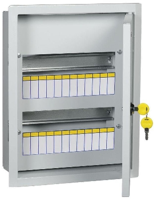 Корпус ЩРв-24 TITAN 3 395х310х120мм IP31 метал. IEK MKM14-V-24-30-T