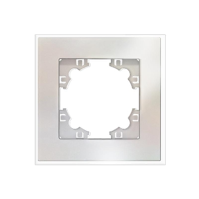 Рамка 1-м Афина стеклянная жемчуж. UNIVersal 2260