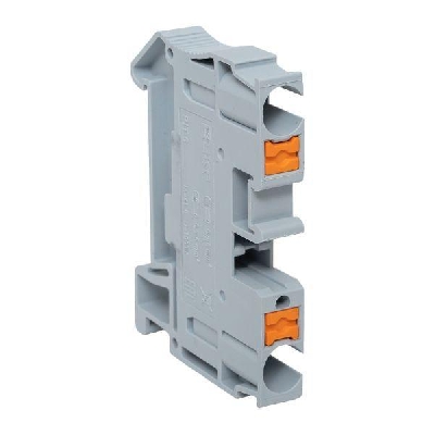 Колодка клеммная 6 Push-in пружинная сер. EKF PIT-6