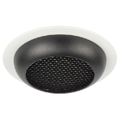 Светильник под лампу GX53 KL111 встраив. WH/BK бел./черн. матов. ЭРА Б0061537