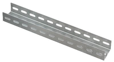 Профиль П-образный перфорир. L400 2.5мм HDZ IEK CLM50D-PPP-040-25-HDZ