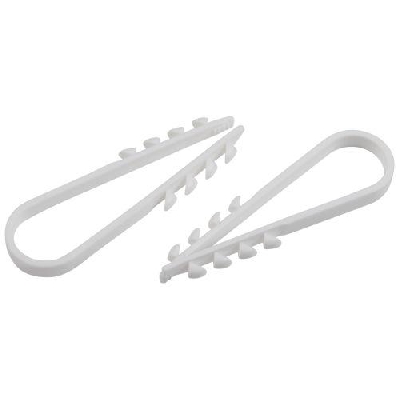 Дюбель-хомут 19-25мм для круглого кабеля NO-224-558 бел. (уп.10шт) Эра Б0066279