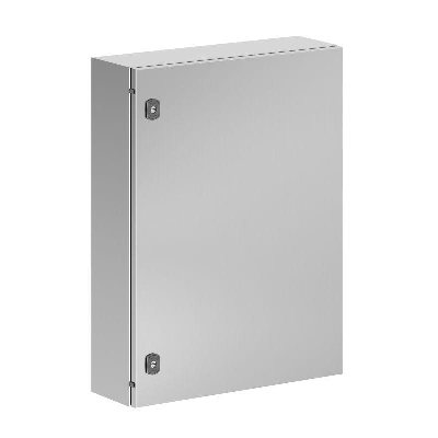 Корпус навесной STH с М/П из нержавеющей стали AISI304 800х600х200мм с фланцем DKC R5STH0862F-304