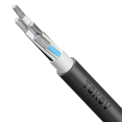 Кабель TOKOV ELECTRIC АВВГнг(А)-LS 4х240 МС (N) 1кВ (м) УТ000030797