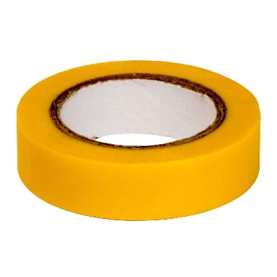 Лента изоляционная ПВХ 19х0.15 (20м) в рулоне желт. DKC PVC192015Y