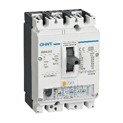 Выключатель автоматический 3п 400А 36кА NM8N-400C EN с электрон. расцеп. CHINT 269399