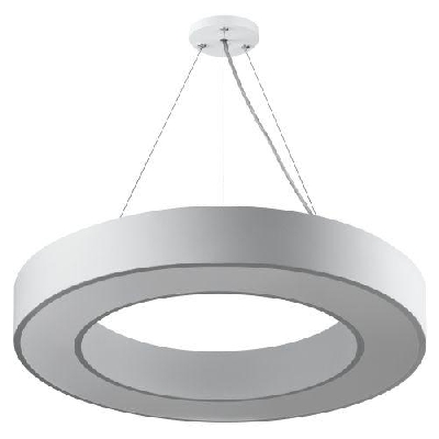 Светильник светодиодный SPO-133-W-40K-045 600х600х80 45Вт 4000К бел. корпус ЛТ ЭРА Б0058904