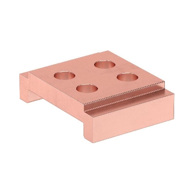 Струбцина 50мм 3 шины на фазу DKC R5BBCC350