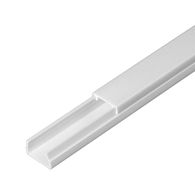 Кабель-канал 15х10 L2000 с двойн. замком бел. Промрукав PR.0615102