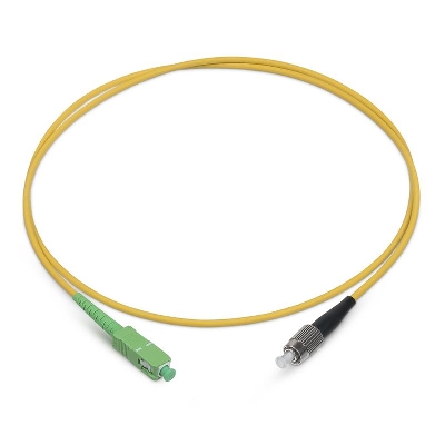 Шнур оптический FOP(s)-9-SC/APC-FC/UPC-1m simplex SC/APC-FC/UPC 9/125 sm 1м LSZH Cabeus 8111c