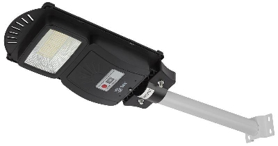 Светильник 20Вт 5000К IP65 400лм консольный на солнечной батарее SMD с кронштейном с датчиком движения ПДУ Эра Б0046798