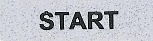 Табличка "START" 8мм EMAS BET08START