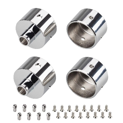 Заглушка WPH-FLEX-D22-360deg с отверстием металл (комплект) Arlight 046102