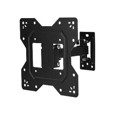 Кронштейн для телевизора 23-43дюйм наклонно-поворотный 1 колено HOME Rexant 38-0060-1