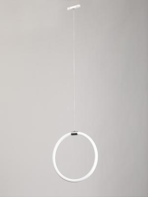 Светильник светодиодный трековый силиконовый магнитный D22мм 18Вт 48В Ra80 D300мм 360град. бел. Vitaluce VT0200047-00