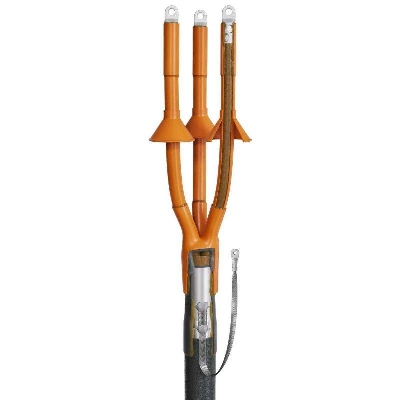 Муфта кабельная концевая 10кВ 3КНТп-10-25/50 (пайка) КВТ 88758