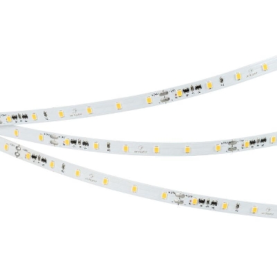 Лента светодиодная IC-A60-8mm 24V Warm 3000К 4.8Вт/м IP20 2835 стабилизированная (уп.10м) Arlight 037957