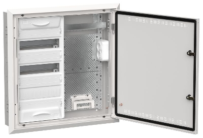 Корпус комбинированный ЩРв-36 (2х36) TITAN 5 бел. IEK TI5-51-V-2X036-30