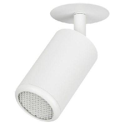 Светильник KL106 MR16 GU5.3 встраив. алюм. WH бел. матов. ЭРА Б0061540